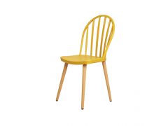 כסא BOW צהוב
