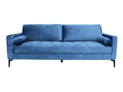 ספה תלת מושבית NOBEL כחול