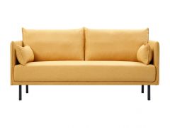 ספה תלת מושבית MOKA צהוב