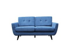 ספה דו מושבית 2 SANDRA כחול