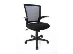 כיסא משרדי בגוון שחור דגם UPDATE