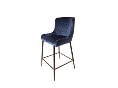 כיסא בר APEX כחול