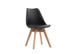כיסא MOPIC עץ ושחור