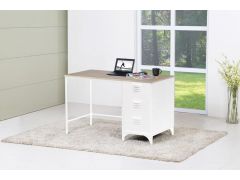 שולחן כתיבה 120X60 ס"מ בגוון לבן דגם YAARA